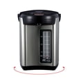 thumbnail image 2 of Caldera y calentador de agua Zojirushi 4.0L inoxidable negro, 2 of 9