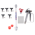 thumbnail image 3 of High Airless Paint Sprayer Tool with 5 Sprayer Nozzle Tips & 5 Sprayer Filters & Sprayer Painted Extension Pole, 3 of 7
