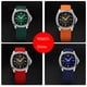 thumbnail image 5 of Correa de reloj de silicona curvada resistente al agua para la serie de TV Mido New Multifort M049.526, correa de reloj de goma de 22 mm, pulsera suave para hombre, 5 of 5