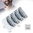 thumbnail image 2 of Zshan Razor Blades for Men, Mach 3 Blades 16 Pieces Manual Blade Professional Barber Beard Blades, Manual Razor Blade for More Comfortable Shaving, 2 of 5
