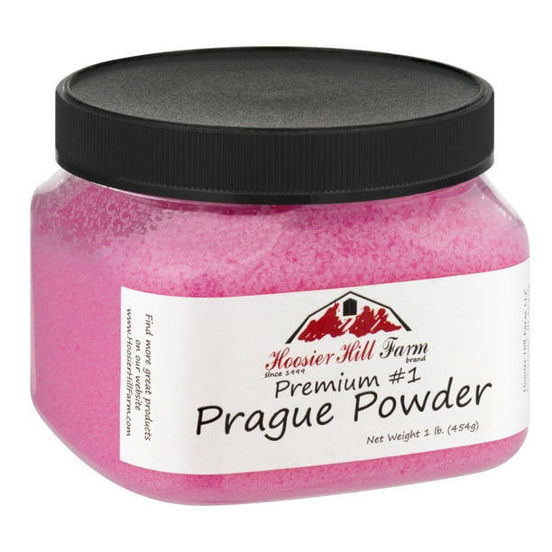 Hoosier Hill Farm Prague Powder #1, 1lb plastic jar - Walmart.com