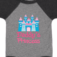 thumbnail image 4 of Inktastic Princess (Daddy's) Girls Baby Bodysuit, 4 of 5