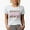 White, variant on Howdy, Howdy, Howdy, Texas or Texan Themed Merch Gift, Tan T-Shirt, Medium