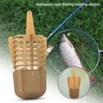 thumbnail image 3 of ABS Fishing Feeder Wear Resistant Portable Weight Adjustable Fishing Bait Cage for Angling, 3 of 7