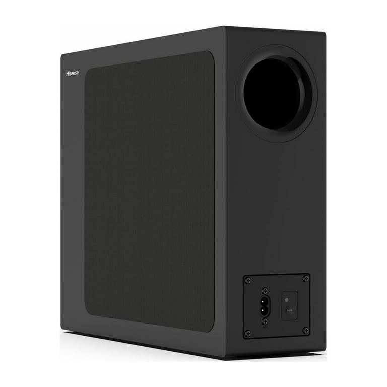 Hisense HS2100 2.1 Channel Soundbar with Wireless Subwoofer Hisense HS2100 2.1 Channel Soundbar with Wireless Subwoofer