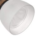 thumbnail image 4 of Benjara BM220624 10W Integrated LED Track Fixture with Polycarbonate Head, Bronze & White, 4 of 5