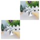 thumbnail image 3 of Matsuzay Cálido 12 piezas Navidad Navidad Adorno colgante Bowknot Fiesta Árbol de Navidad Seguridad Type2 NO2 Matsuzay CBP009389, 3 of 4