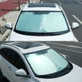 thumbnail image 4 of CHUSYYRAY fit for Ford Explorer Windshield Sun Shade Visor Foldable UV Heat Block Window Cover, 4 of 11