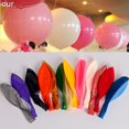 thumbnail image 2 of 5/10/20pcs 18 Pulgadas Globo De Látex Engrosado Mate De Cuatro Esquinas Globos Decoración De Boda Redondo Grandes Suministros De Fiesta, 2 of 4