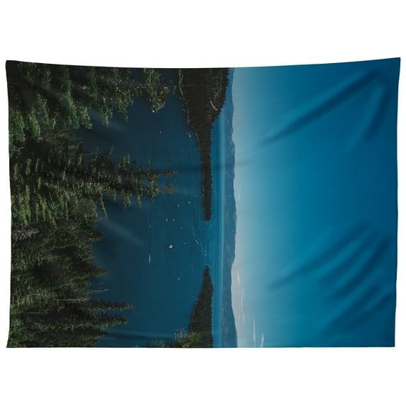 Society6 Bethany Young Photography Lake Tahoe VI Tapestry 60" x 80"