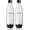Black, variant on sodastream 1L Slim Carbonating Bottles, 2pk, Black