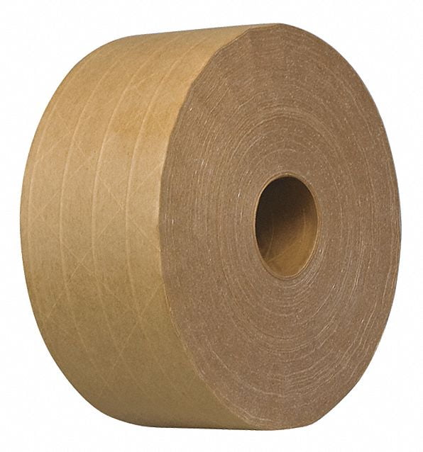 27m Kraft Brown Paper Tape Water Activated Supplies for Frame Watercolor Crafts 
