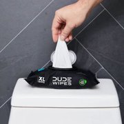 Dude Wipes Resealable Top Fragrance Free Flushable Wet Wipes, Unscented, 60 Wipes