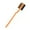 White, variant on Bfogop Unique Toilet Plunger and Brush, Silicone Brush and Heavy Duty Toilet Plunger Set with Ventilated Holder, 2-in-1 Toilet Brush and Plunger Combo for Bathroom Cleaning