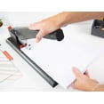 thumbnail image 4 of Bostitch Office Heavy Duty Stapler, 215 Sheet Capacity, Jam-Free, Easy Reload, Black (00540), 4 of 6
