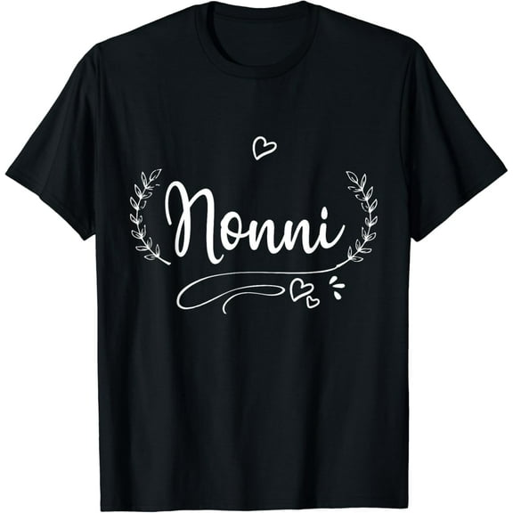 t-shirtNonni Women Nonni Gifts For Grandma Birthday T-Shirt mens t shirt,black,women,funny,misfits,men,journey