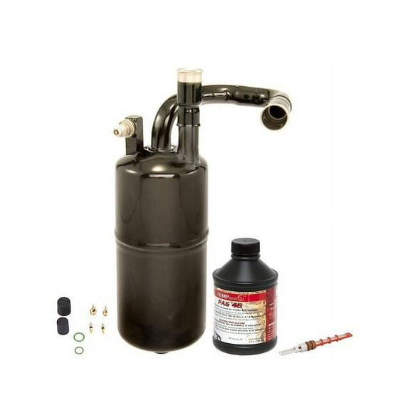 A/C Compressor Replacement Service Kit - Compatible with 2006 - 2011 Lincoln Town Car 4.6L V8 2007 2008 2009 2010