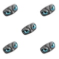 thumbnail image 3 of sweethay Beautiful Demon Eye Owl Ring Animal Rings Safe Rings Jewelry Open Adjustable Fashion Finger for Birthday Engagement Wedding Type2 NO2, 3 of 6
