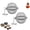 Medium-2PCS, variant on 304 Stainless Steel Seasoning Ball, Stainless Steel Spice Infuser Ball