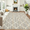 thumbnail image 4 of 5'x7' outdoor carpet for patio rug pad for carpet dining area rug high pile area rug indoor area rug, 4 of 10