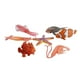 thumbnail image 4 of 7 Unids Simulado Modelo de Vida Marina Peces Juguetes de Baño Favor de Fiesta Piedra Peces Figuras de Acción Educativas para año Nuevo Regalo, 4 of 9