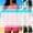 0_ Red, variant on Loose Racerback Pocket Two Piece Swimsuit Tummy Slimming for Aquatic Adventures Red XL