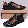 thumbnail image 4 of Cardinal I Believe There Are Angels Among Us Running Shoes Sneakers Mesh Black Size 3.5, 4 of 5