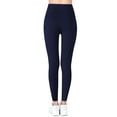 thumbnail image 4 of Ma Croix Womens Compression Waistband Exercise Stretch Gym Leggings, 4 of 5