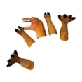thumbnail image 2 of 5x marionetas de juguetes cabeza de Animal juguetes de juego de rellenos de , decoraciones marioneta de mano muñeca de juguetes, 2 of 9
