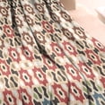 thumbnail image 3 of Brown Geometric Flower Diamond Pattern Blanket,Comfortable Soft Flannel Throw Blanket,All Season,Warm Lightweight Blankets for Sofa Bed Couch Living Room Chair,30"x40", 3 of 4