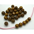 thumbnail image 3 of U8MO 100pcs 12mm(1/2") Round Wood Beads~Wooden Beads Jewelry making Color Choice-Dark Purple, 3 of 9