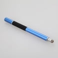 thumbnail image 3 of Pluma de pantalla táctil capacitiva de precisión 2 en 1 para iPhone iPad (azul oscuro), 3 of 6