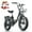 Black, variant on Electric Bike for Adults 20'', 800W UL2849 48V 32AH 110Miles Long Range Ebike up to 30mph Full Suspension E-mountain bike 4.0 Fat Tire Off-road, 2 Seats outdoor Dual Disc Brakes Electric bicycle