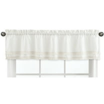 Diamond Tuft Ivory Fringe 54" Window Valance by Sweet Jojo Designs