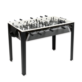 ziyahi 26x Table de Soccer pour Hommes Jouets d'Anniversaire Baby-Foot Blanc Jeu de Table Pièces Noires Jouet Maison Jaune Bleu 107x36mm ziyahi 26x Table de Soccer pour Hommes Jouets d'Anniversaire Baby-Foot Blanc Jeu de Table Pièces Noires Jouet Maison Jaune Bleu 107x36mm