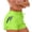 Yellow, variant on Womens High Waist Running Shorts with Pockets Quick-Dry Lightweight Athletic Shorts for Workout Yoga Daily Casual Wear Yellow