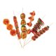 thumbnail image 4 of Vivid Artificial Barbecue Kids Pretend toys BBQ Simulation Model Vegetables Meat Para Publicidad En Exhibición Combo_10 Macarena Barbacoa artificial decorativa, 4 of 8
