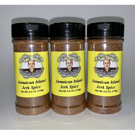 Todd Bosley's World Famous Jamaican Island Jerk Spice (3 Pack)