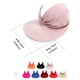 thumbnail image 4 of Jumpingount Sombrilla Sombrero Dulce regalo Cabezas transpirables Cubierta Senderismo Accesorios Artesanía de secado rápido diario Gorras de pescador Sombreros Broncearse Jumpingount AP011491-09B, 4 of 6
