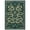 blue, variant on Washable Snake Design Area Rug, Low Pile Non-Slip Mark Resistant Carpet for Living Room Bedroom Hallway Office Multi-Color