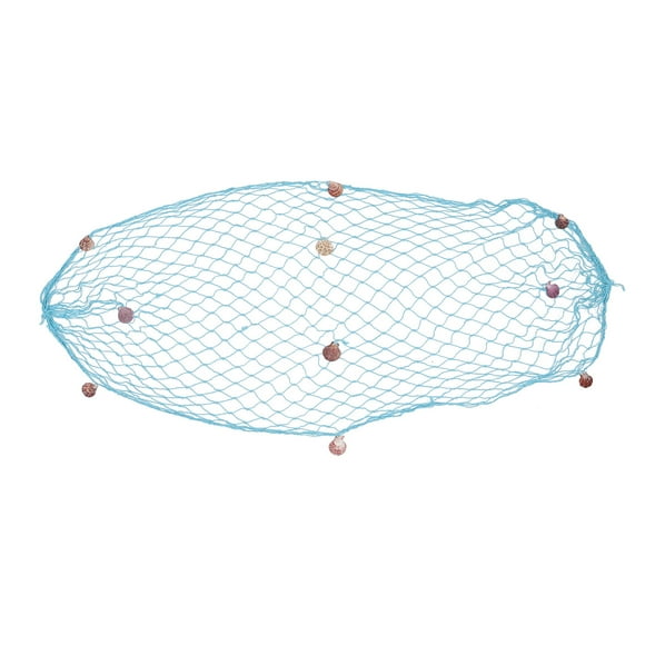 KAKOWELY Red de pesca de algodón especial, decoración náutica para colgar en la pared, red de pesca para el hogar