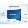 thumbnail image 2 of Emerson ET-5000K 50-inch Class 4K UHD LED Television, Black, 2 of 11