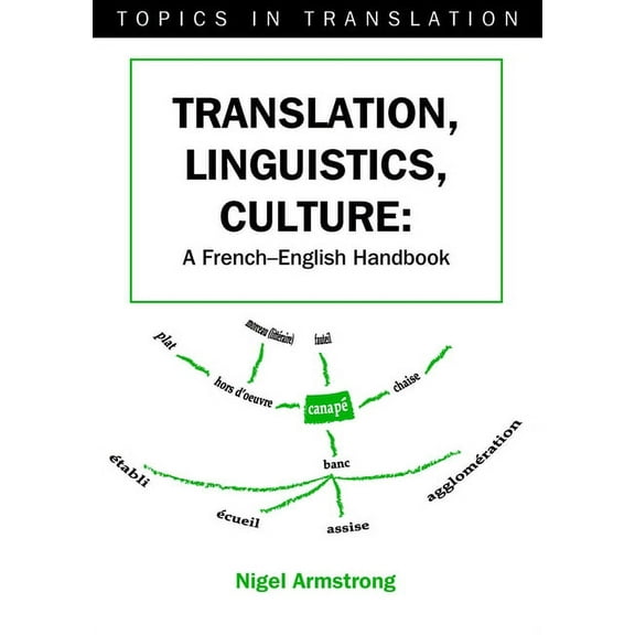 Topics in Translation Translation, Linguistics, Culture: A French-English Handbook, Book 27, (Paperback)