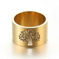thumbnail image 3 of New Jewelry Hollow Tree Of Life Ring, 3 of 4