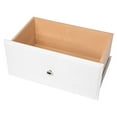 thumbnail image 1 of Easy Track 12" Drawer Closet Storage, White, 1 of 5