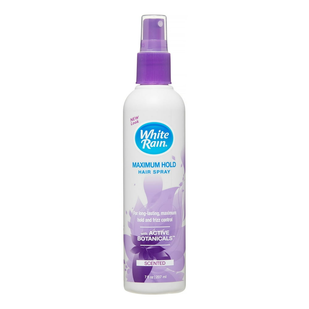 White Rain Classics Hair Spray NonAerosol Maximum Hold 7 oz Walmart