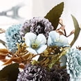 thumbnail image 3 of Artificial Flower Bouquet 2PCS Fake Lilac Flowers Home Decor Wedding Decoration Silk Bouquet Flowers Imitation Flower Decor, 3 of 6