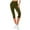 Green, variant on BLVB High Waisted Yoga Pants for Women Stretch Capri Leggings for Women Biker Workout Leggings for Women Yoga Capris Activewear
