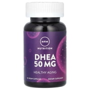 MRM Nutrition DHEA, 50 mg, 90 Vegan Capsules