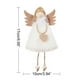 thumbnail image 3 of Colgante Decorativo Navideño onlyliua Ángel de Plumas de Navidad, 3 of 3